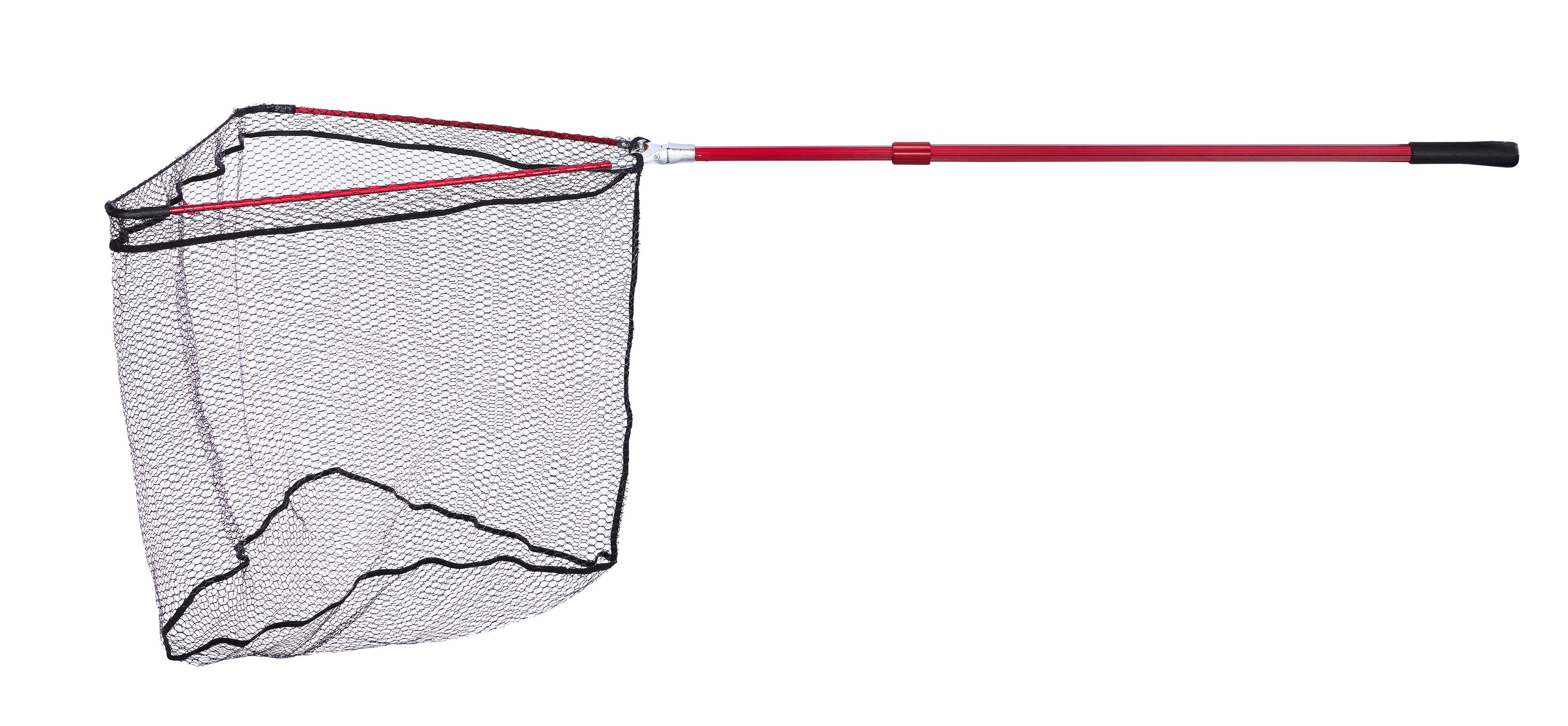 Shirasu Kescher 2-teilig 2,40cm 75cm Machenweite 12mm