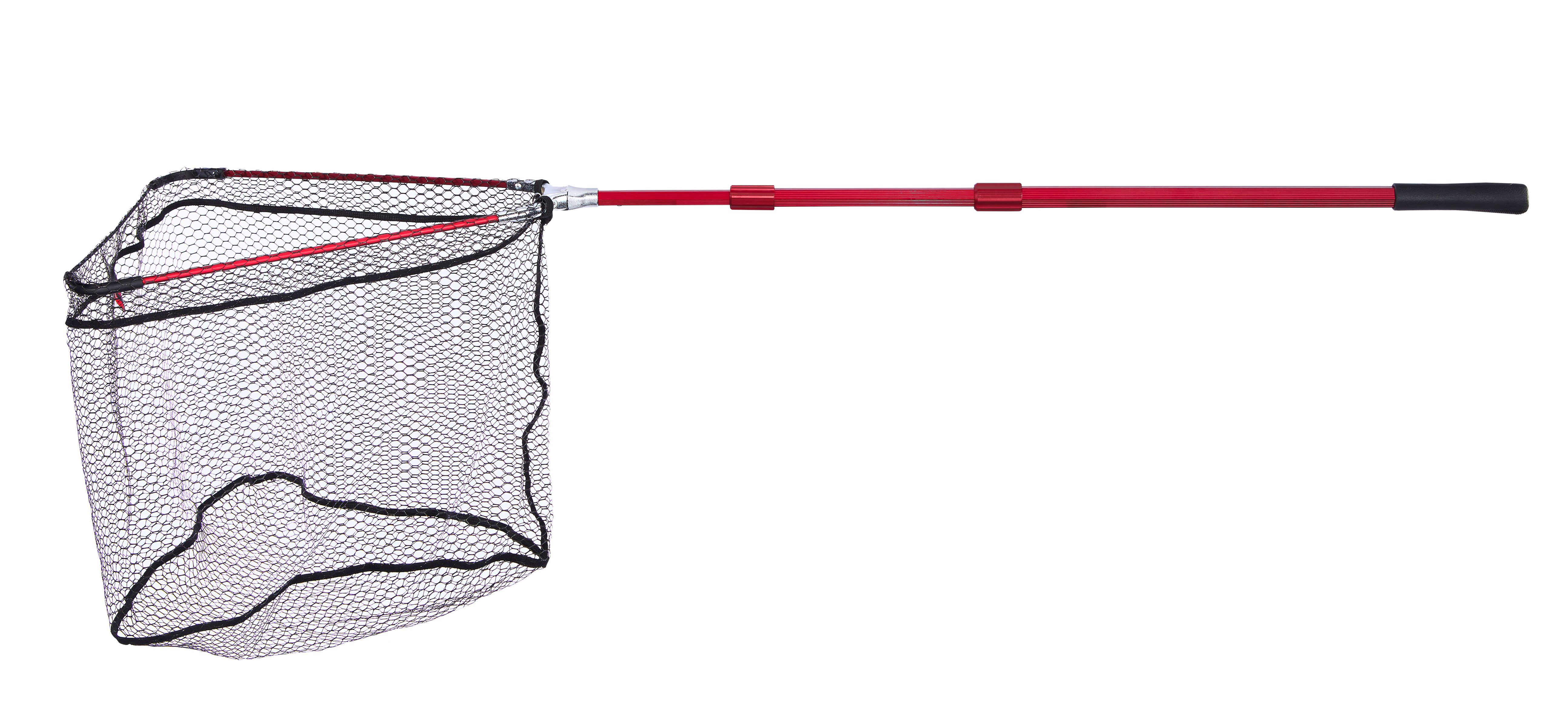Shirasu Kescher 3-teilig 3,10cm 55cm Machenweite 12mm