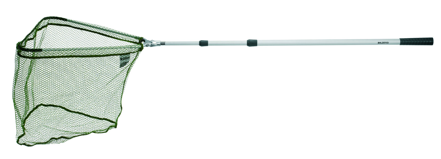 Never Hook 3-teiliger Allroundkescher 2,35m 55cm