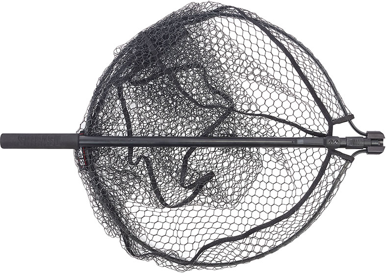 Shirasu Easy Fold Kescher II, 1,60m