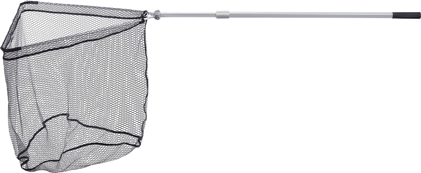 Kescher, 2-teilig, 2,50m, 70x70cm