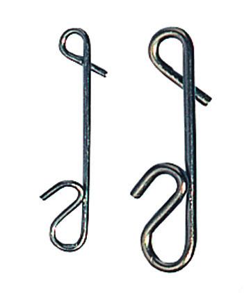 Schnurverbinder brüniert 30kg