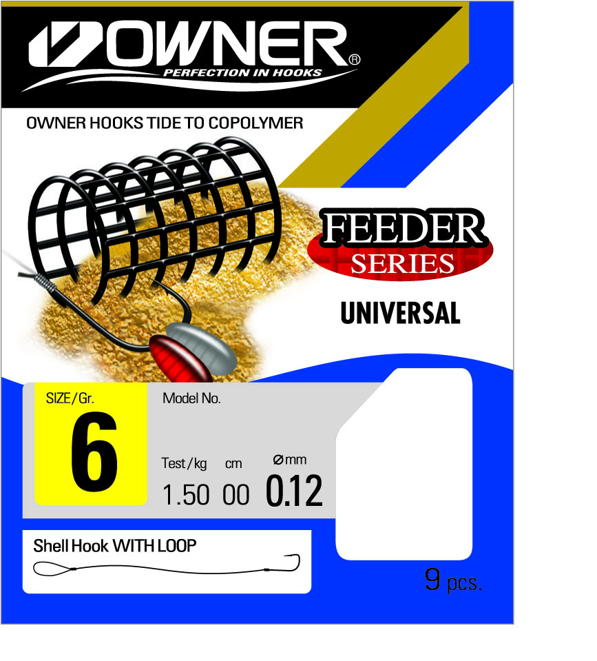 Owner Feeder Universal silber FRL-354 80cm 0,12mm #18