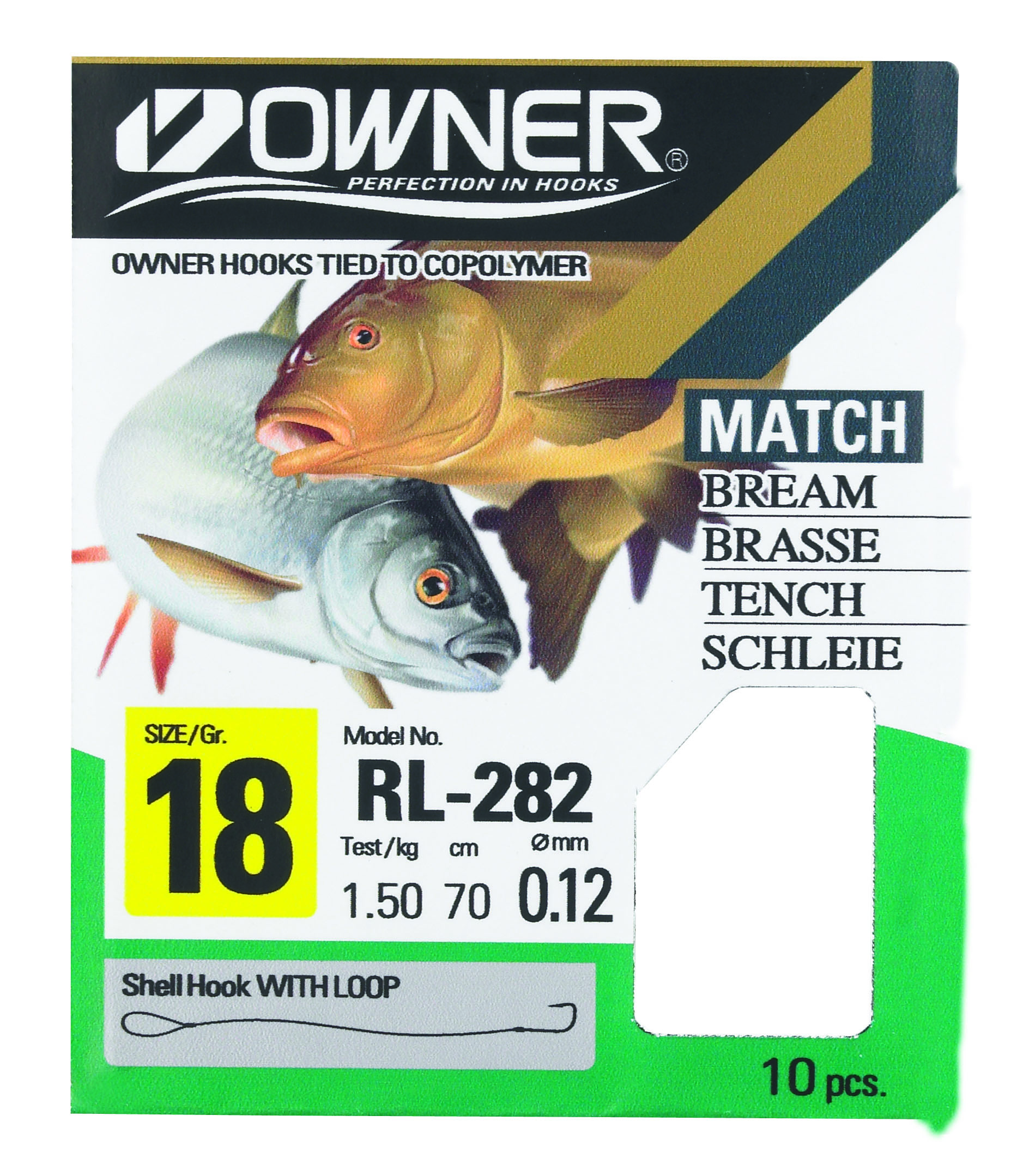 Owner Match/Schleie silber RL-1414 22cm #20