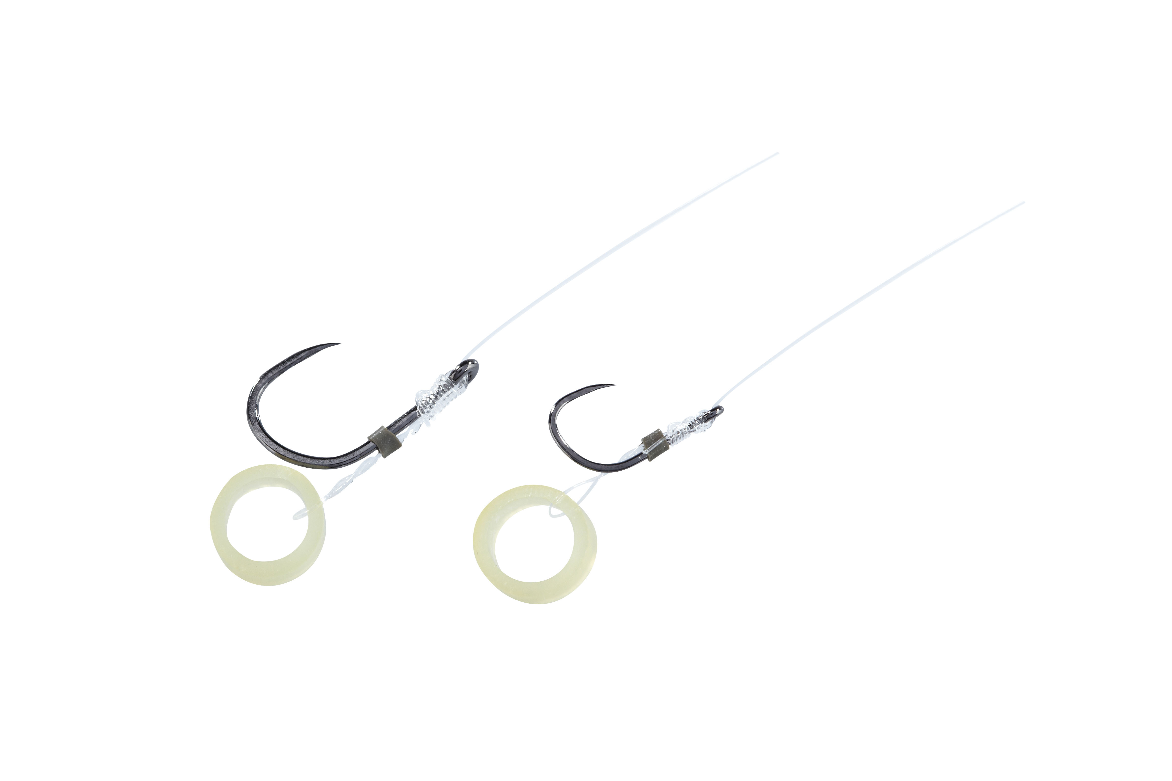 Owner Method Feeder Haken mit Pelletband/WH 0,20mm #14