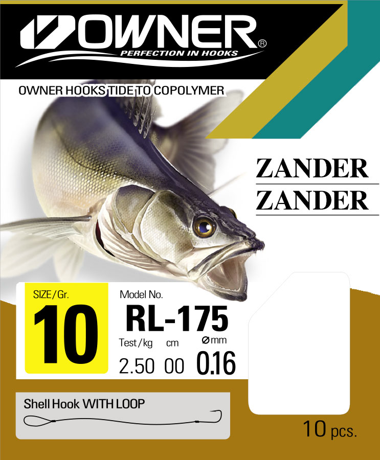 Owner Zander silber 50607 80cm #2