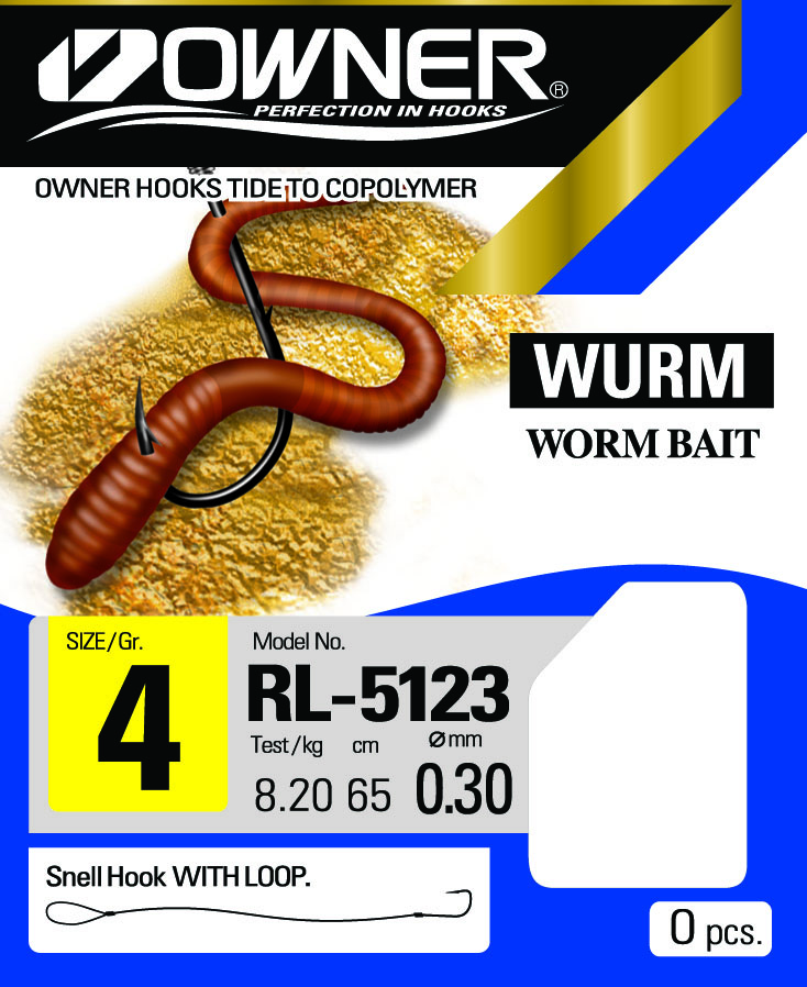 Owner Wurmhaken RL-5123 65cm #4