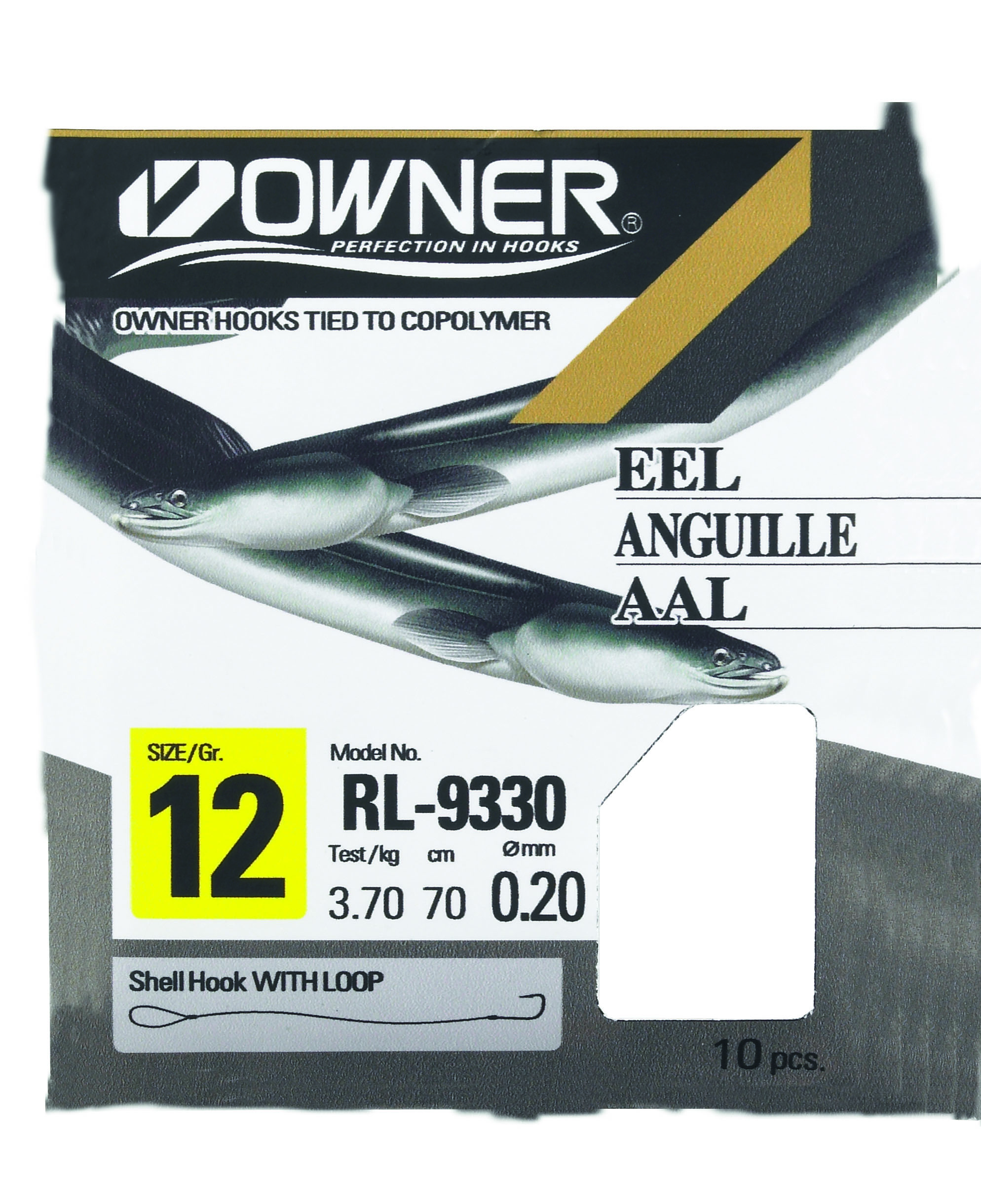 Owner Aal rot RL-9330 70cm #8