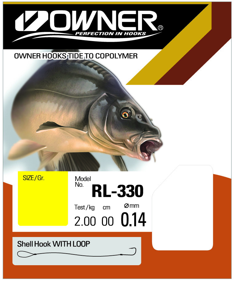 Owner Karpfen gold RL-330 70cm #10