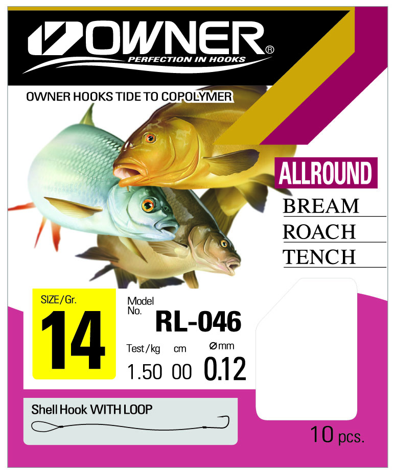 Owner Allround gold RL-046 70cm #8