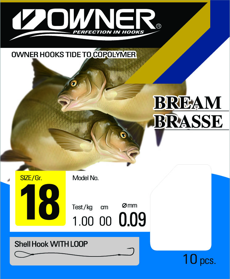 Owner Brasse gunsmoke RL-340 70cm #14