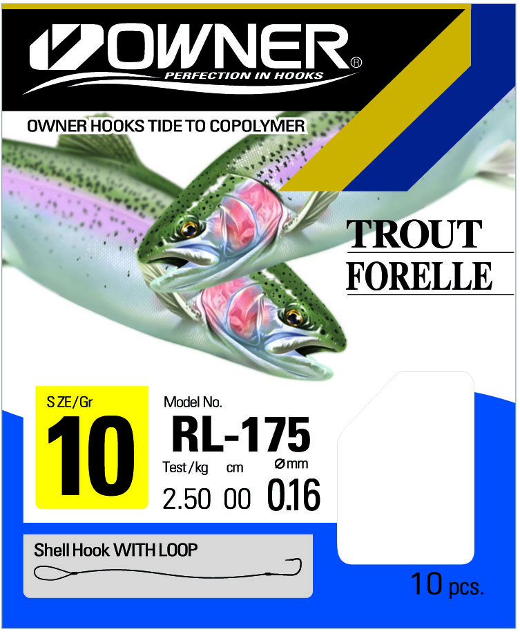 Owner Forelle blau RL-175 60cm #8