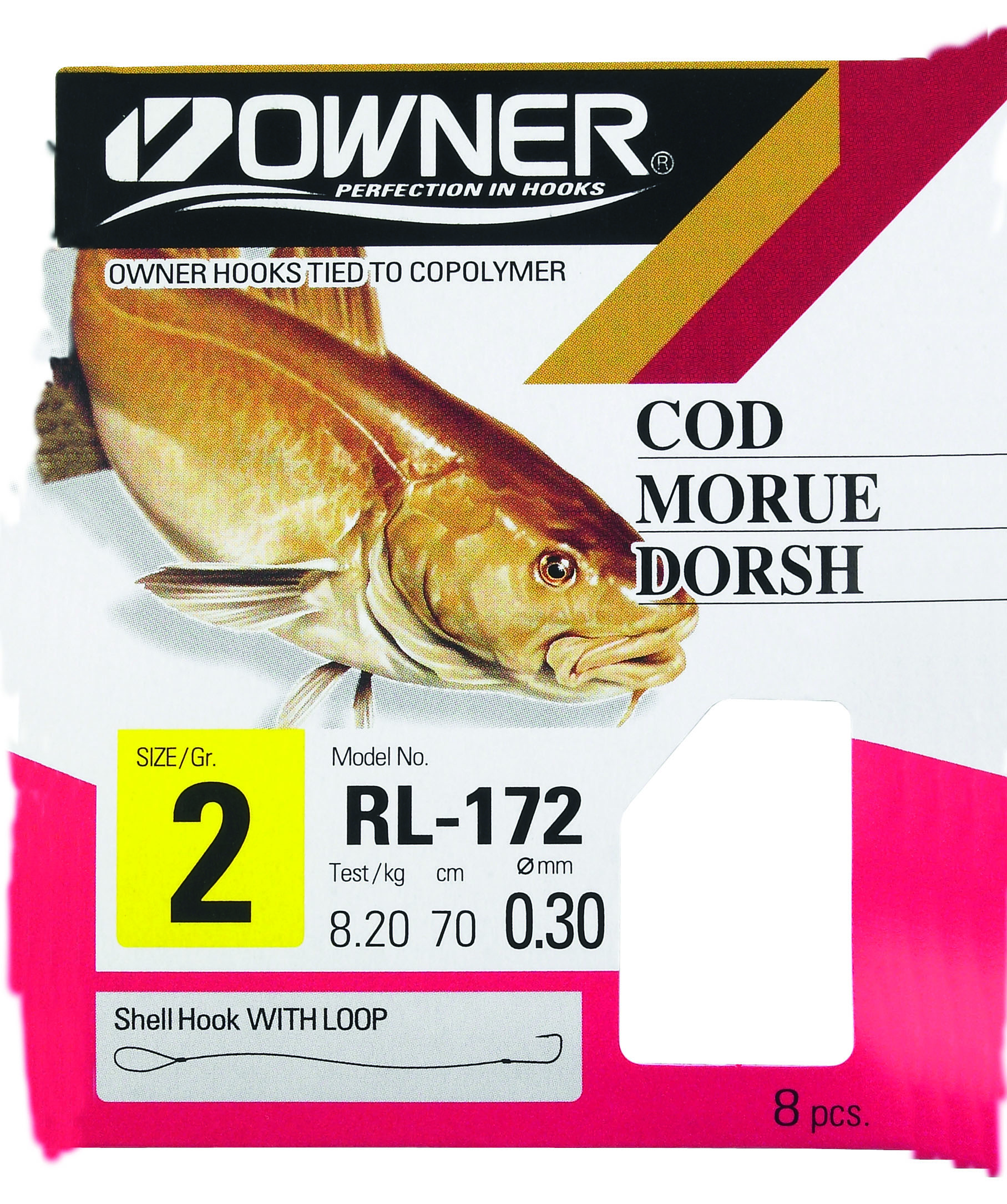 Owner Dorsch silber RL-172 70cm #2