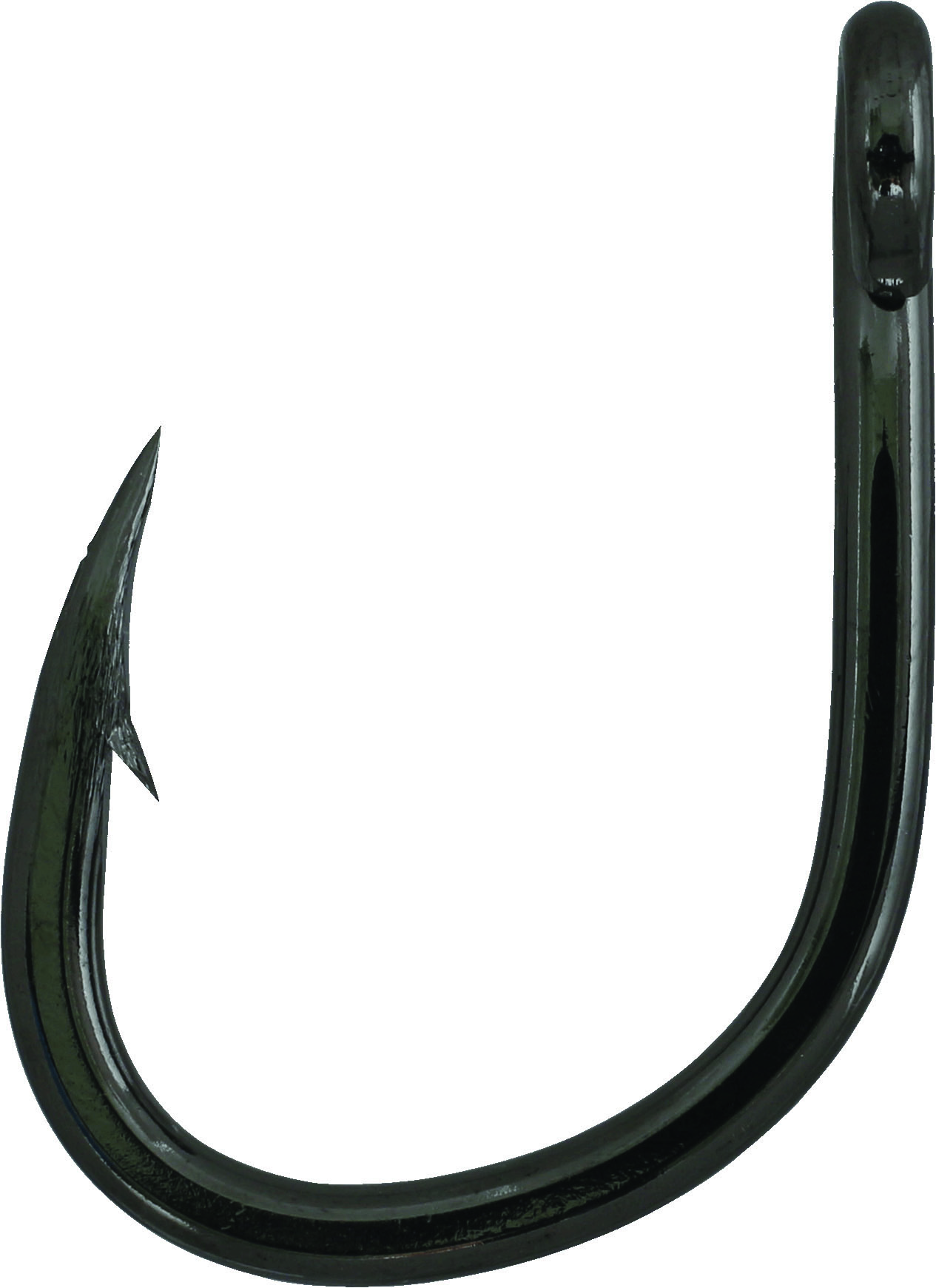 Owner CF-2 Catfish Halte-/Haarmontagehaken schwarz-chrom 6/0