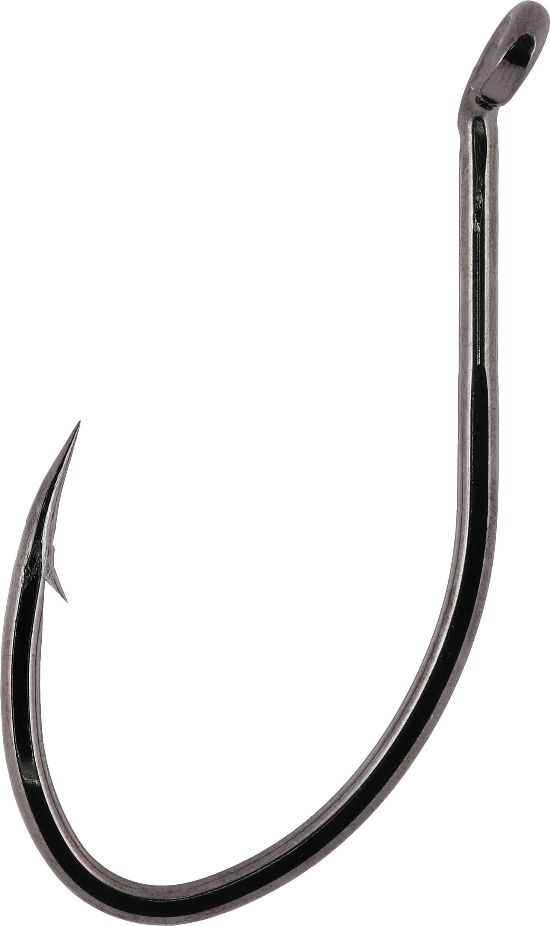 Owner CF-3 Catfish Allround-Einzelhaken schwarz-chrom 7/0