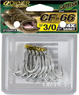 Owner CF-66 Catfish Drilling silber #2