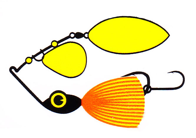 Owner White Spinnerbait 5131 4/0