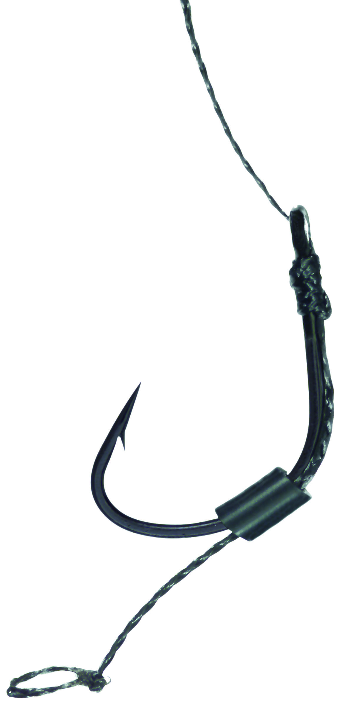 Camtec Premium Boilie schwarz geflochten 50cm #1
