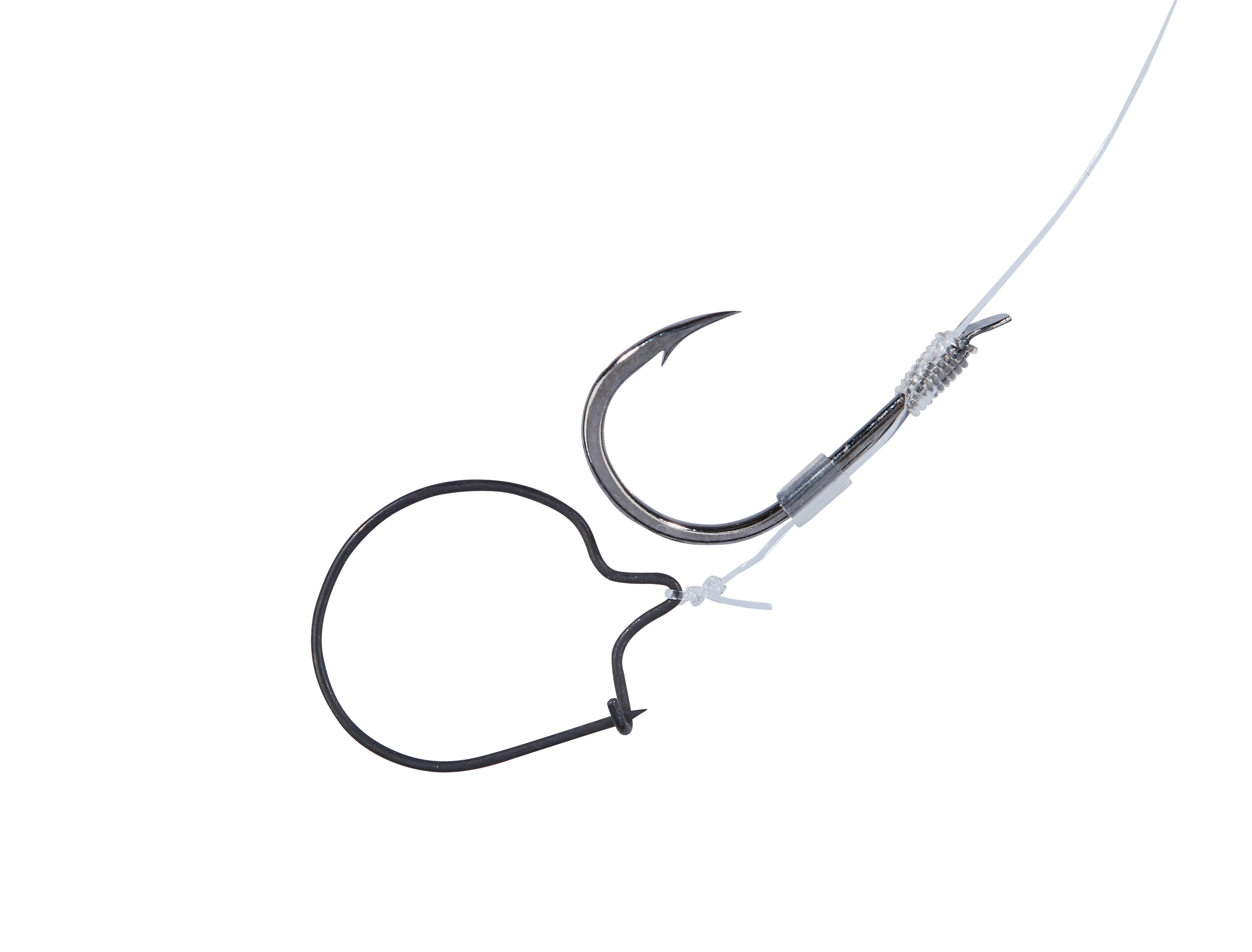 Camtec Speci Haken mit Madenring, #6, 0,28mm