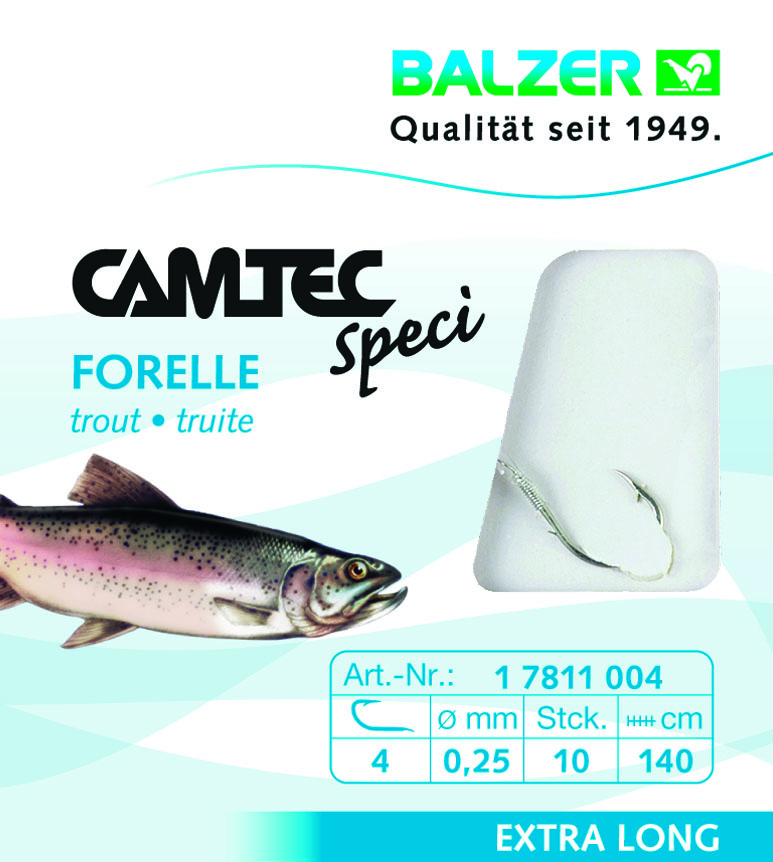 Camtec Speci Forelle silber 60cm #4