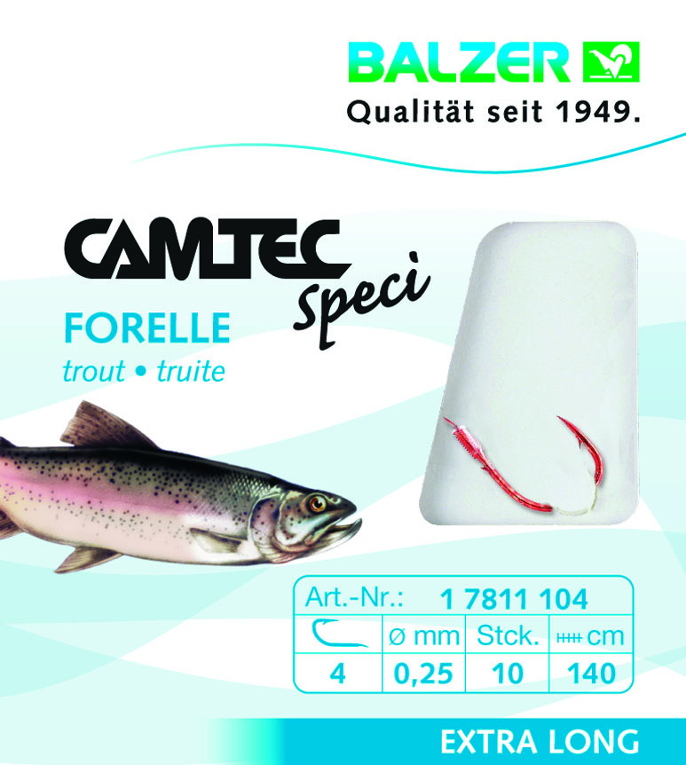 Camtec Speci Forelle rot 60cm #10