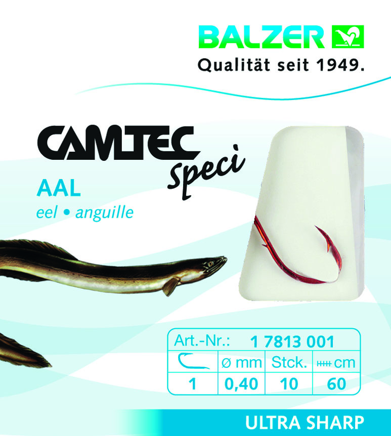 Camtec Speci Aal rot 60cm #4