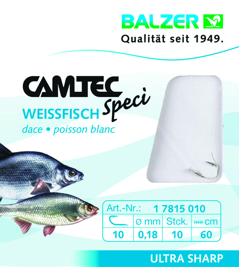 Camtec Speci Weißfisch silber 60cm #18