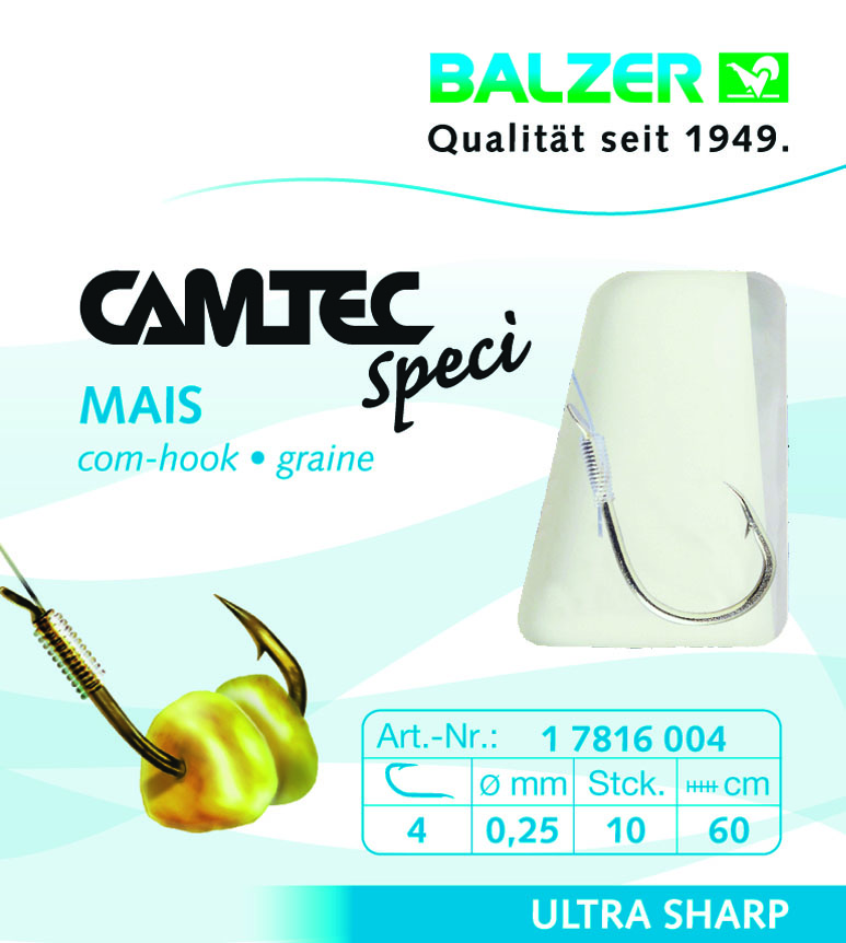 Camtec Speci Mais vergoldet 60cm #6