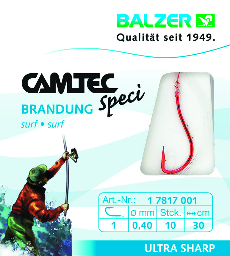 Camtec Speci Surf rot 30cm #2