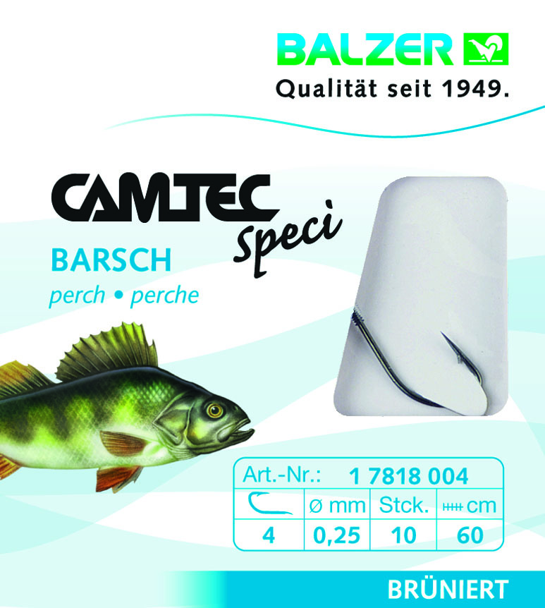 Camtec Speci Barsch brüniert 60cm #8