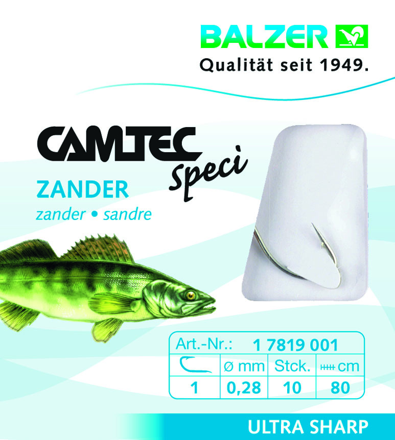 Camtec Speci Zander silber 80cm #2