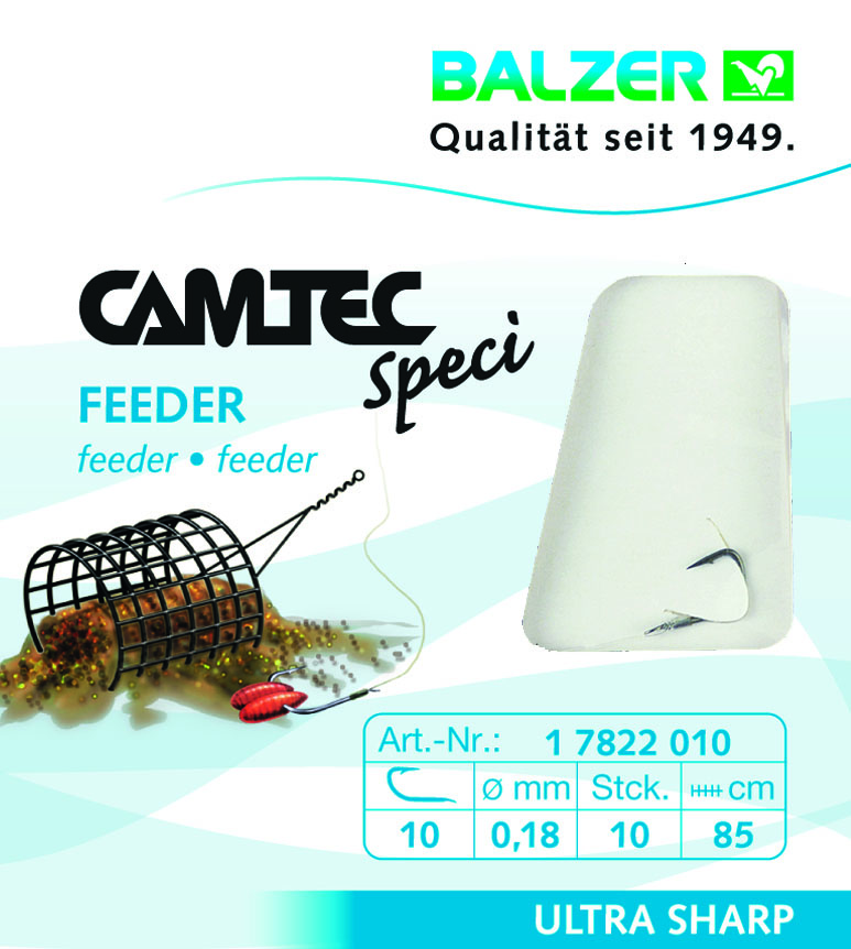Camtec Speci Feeder schwarz 85cm #10