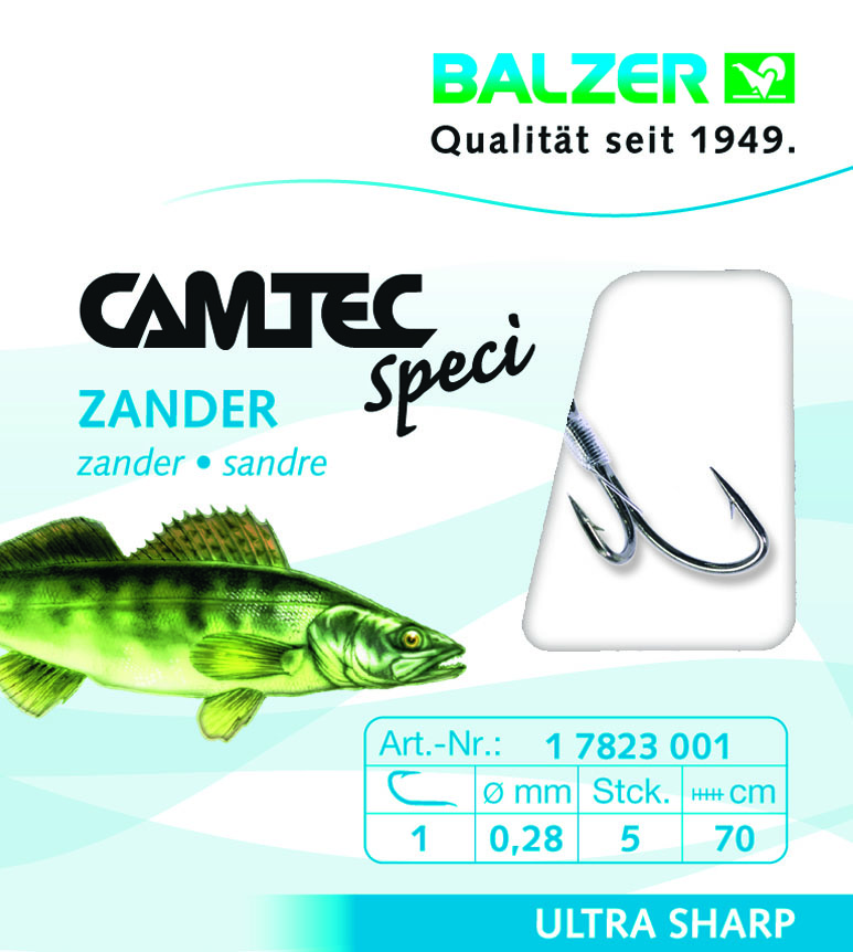Camtec Speci Zander Ryder brüniert 70cm #2