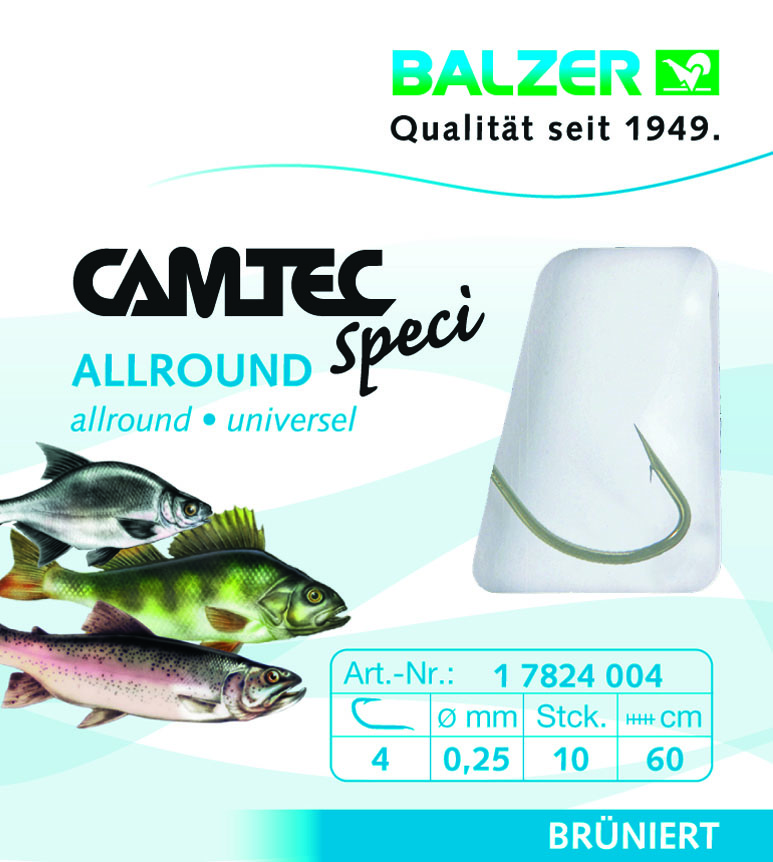 Camtec Speci Allround brüniert 60cm #14