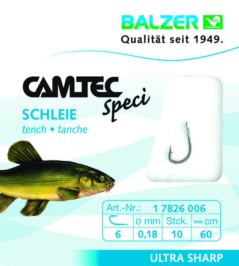 Camtec Speci Schleie schwarz 60cm #6