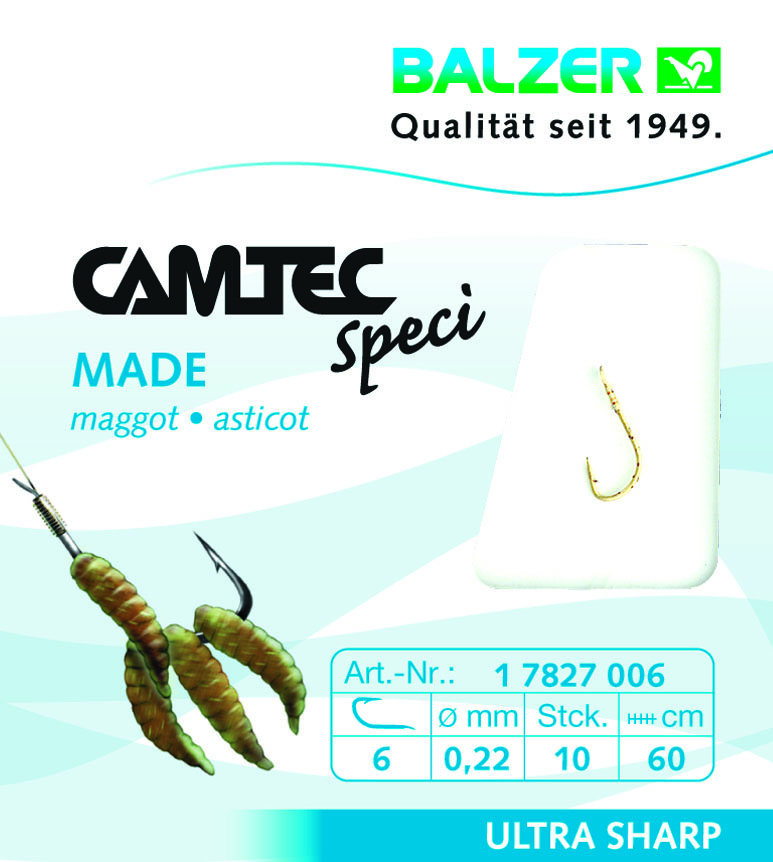 Camtec Speci Made silber 60cm #18