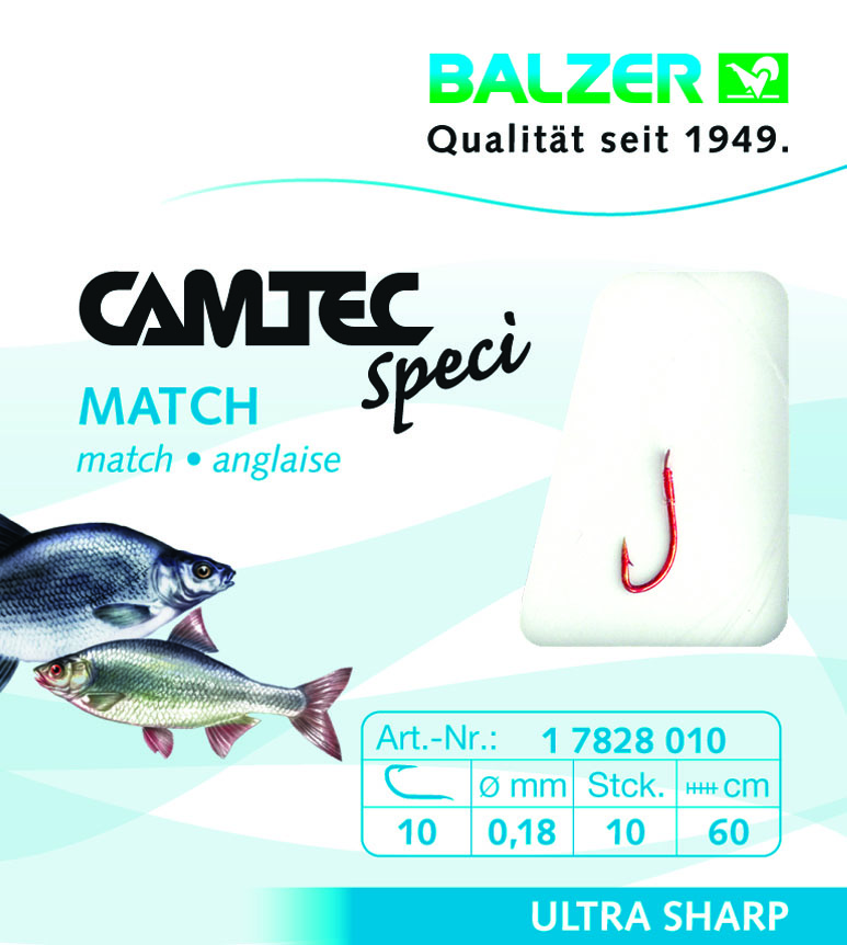 Camtec Speci Match rot 60cm #20