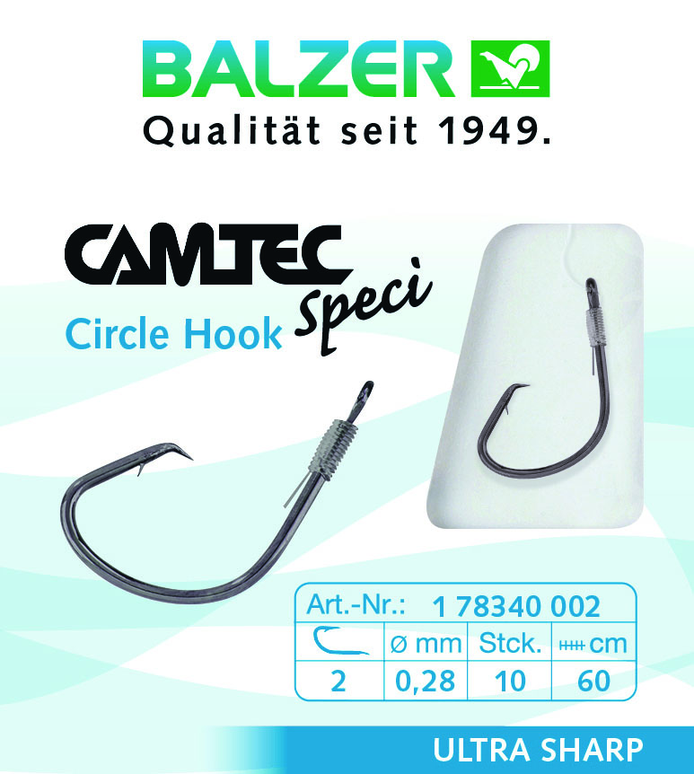 Camtec Circlehaken 60cm #8