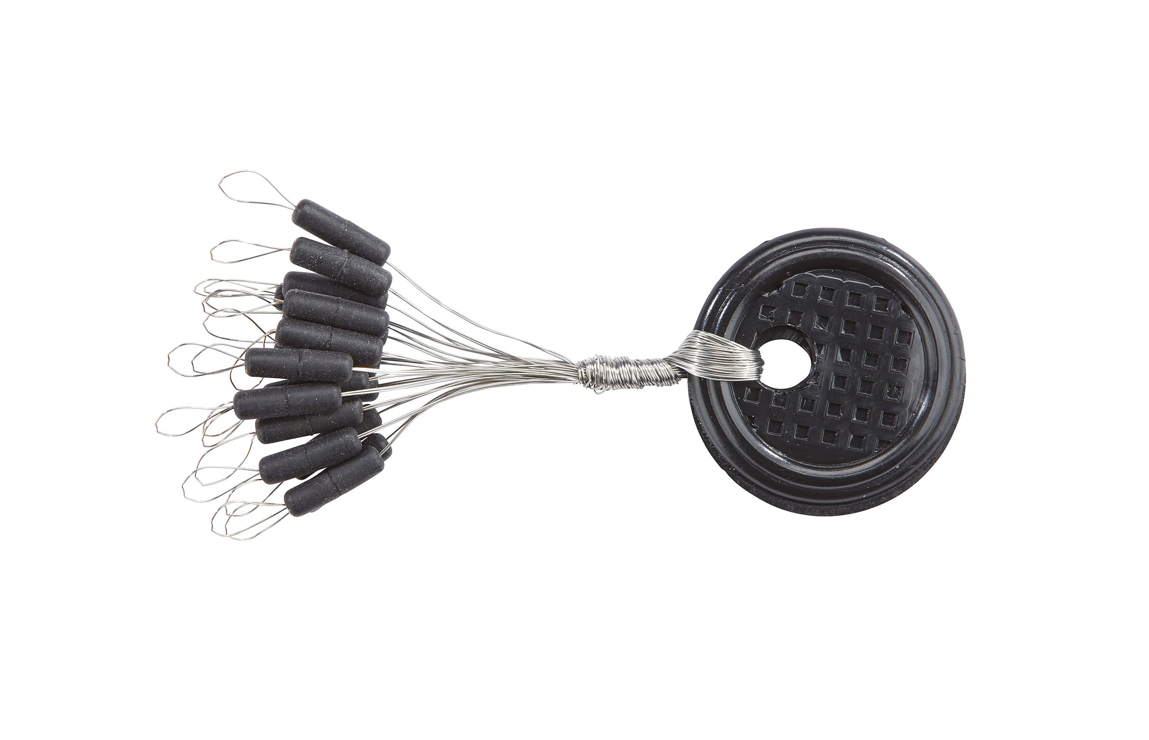 MK Adventure Schnurstopper, lang, schwarz, 6mm