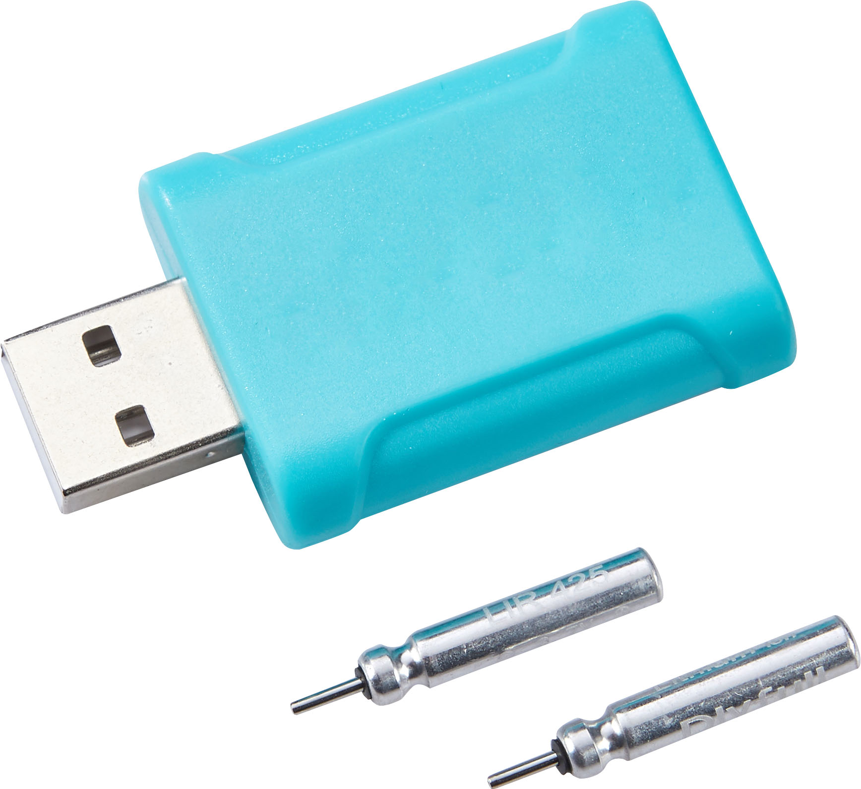 USB Ladegerät inkl. 2 Stabbatterien
