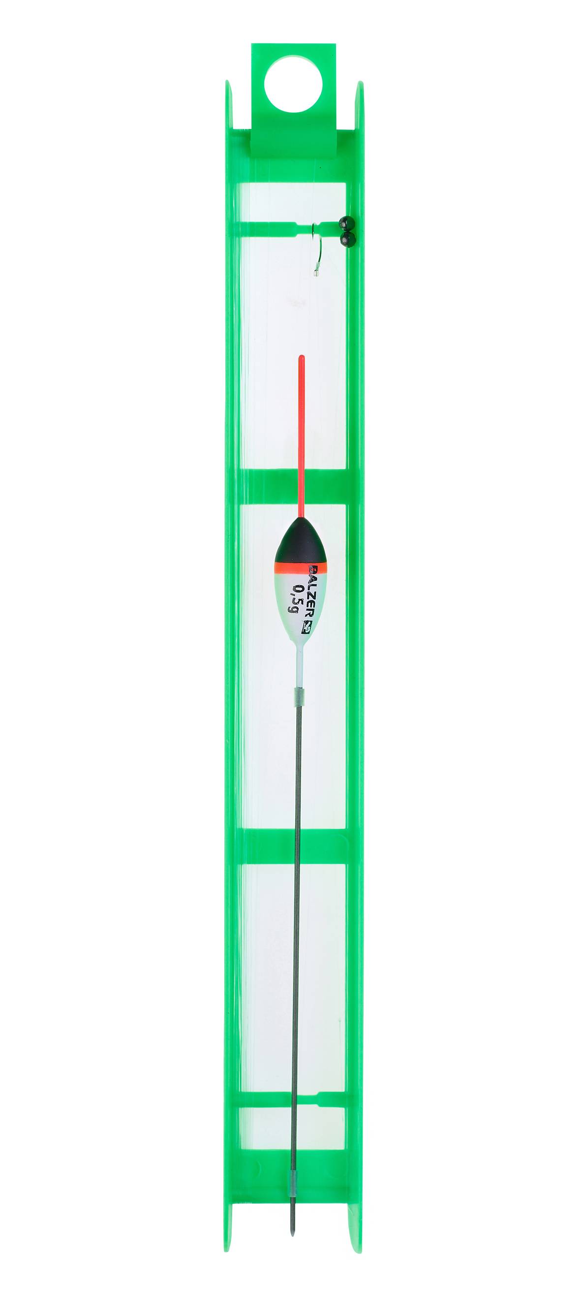 Fertigangel 0,5g, 8m, 0,14/0,12mm, Hakengröße 14