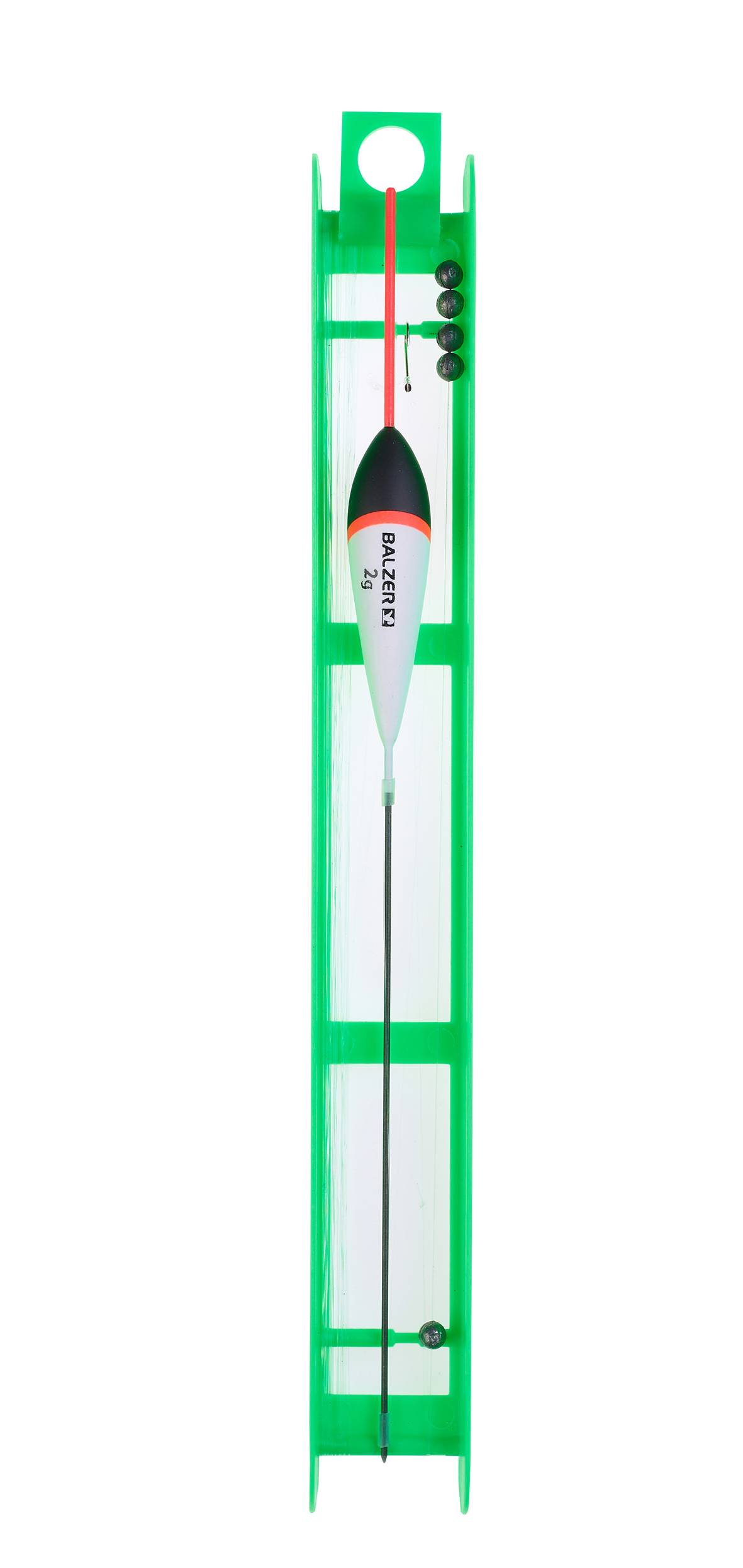 Fertigangel 2g, 8m, 0,16/0,14mm, Hakengröße 12