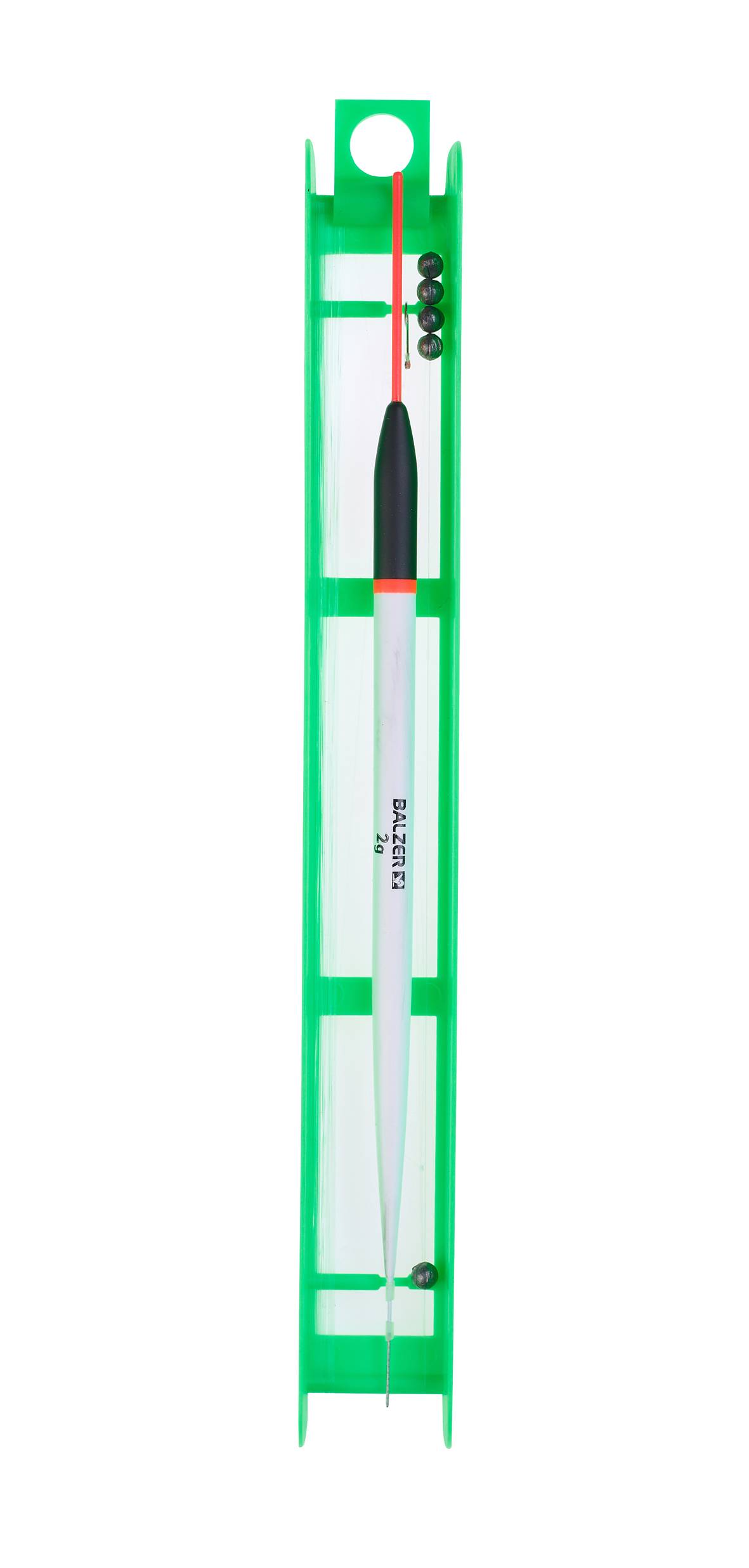 Fertigangel 2g, 8m, 0,16/0,14mm, Hakengröße 12