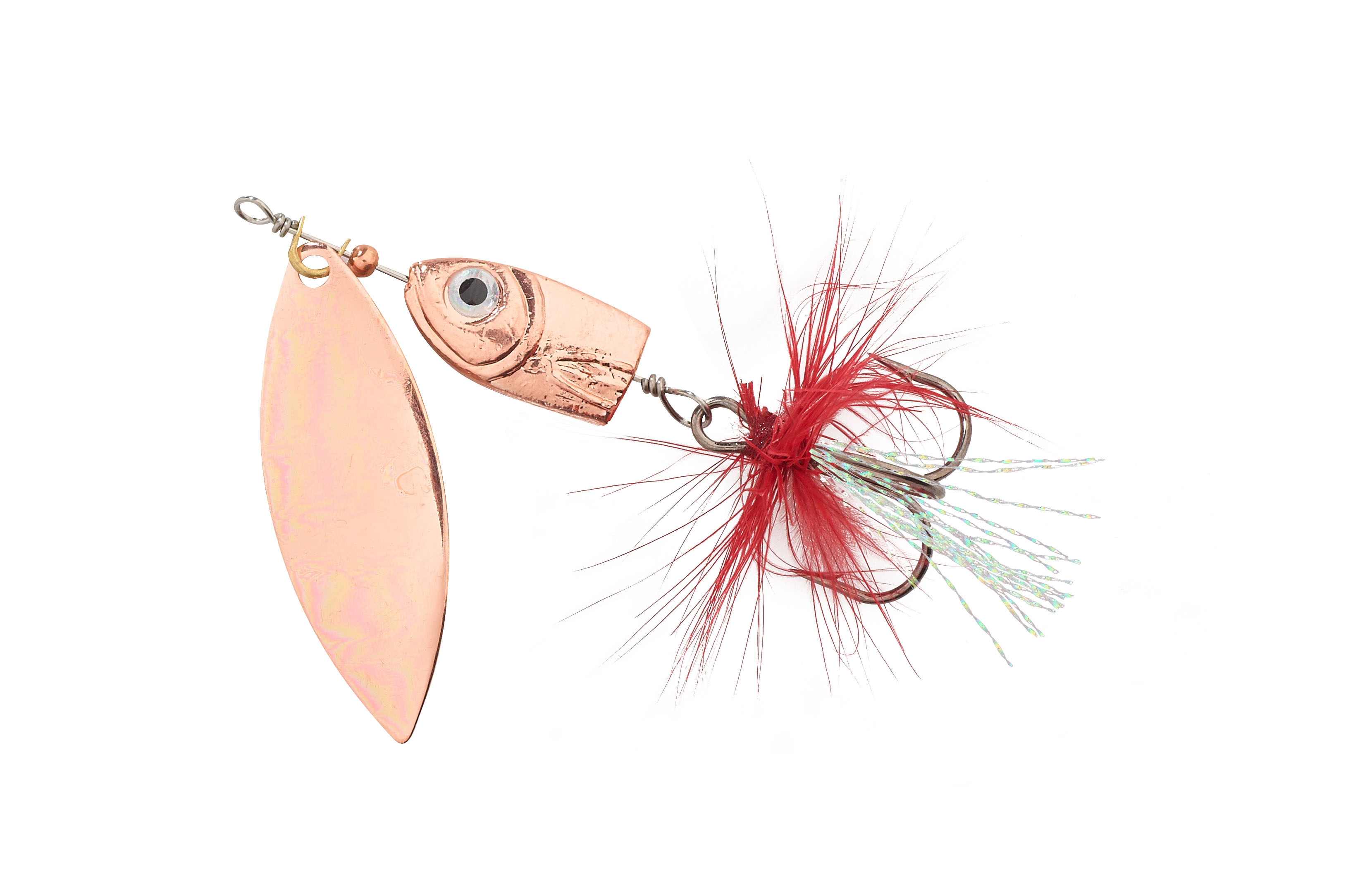 Colonel Reality 3D Bleikopfspinner kupfer 4g