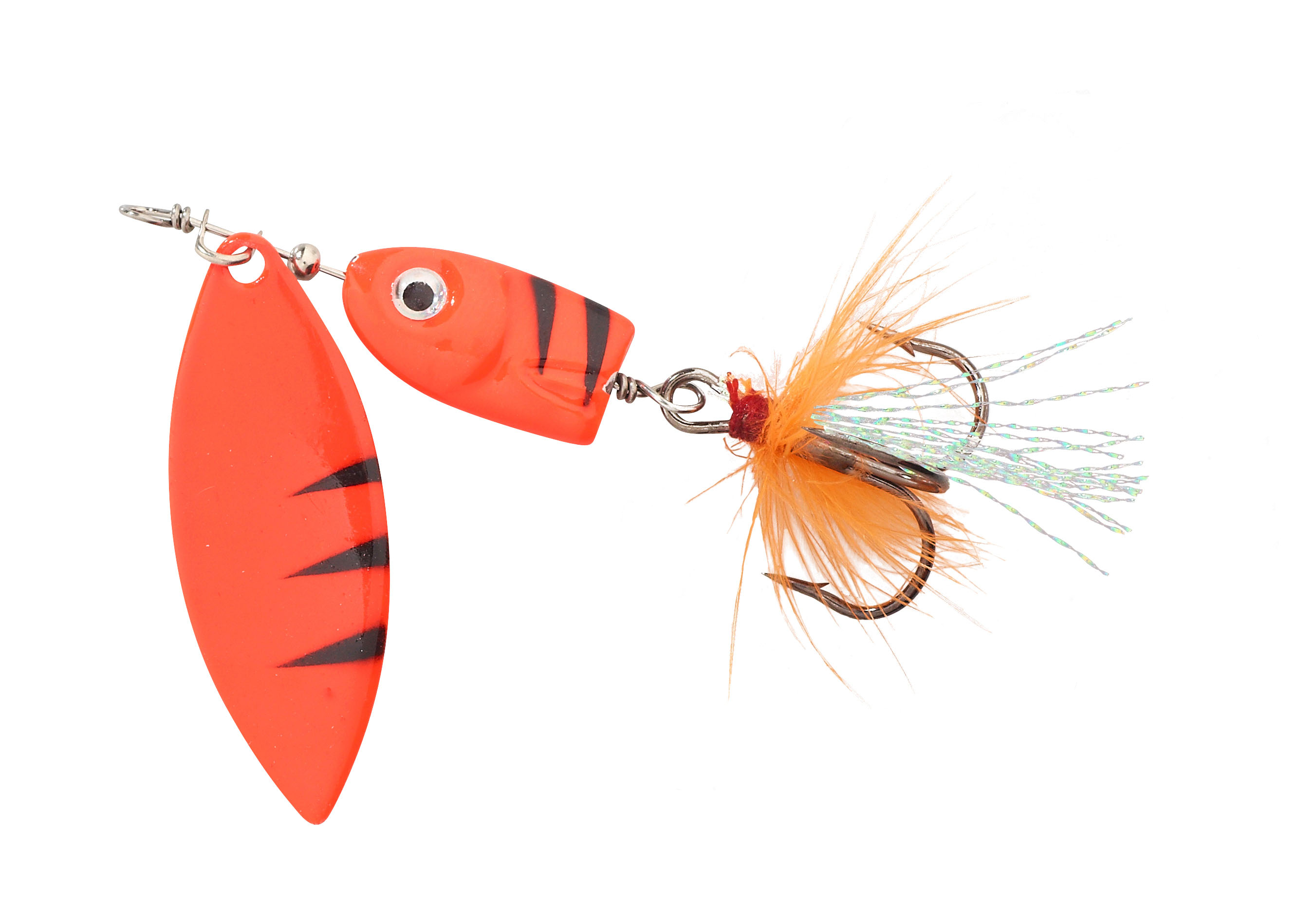 Colonel Reality 3D Bleikopfspinner orange Tiger 10g