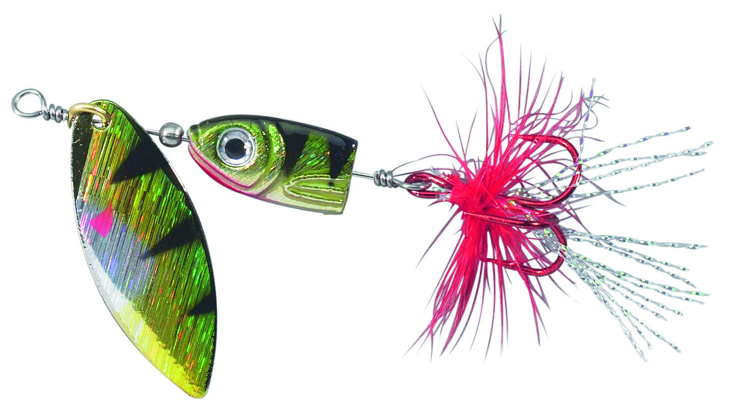 Colonel Reality 3D Bleikopfspinner Barsch 4g