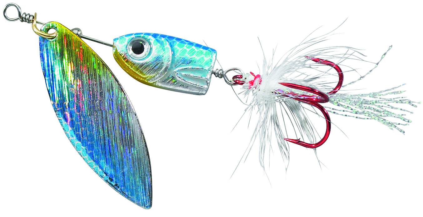 Colonel Reality 3D Bleikopfspinner Weißfisch-blau 7g