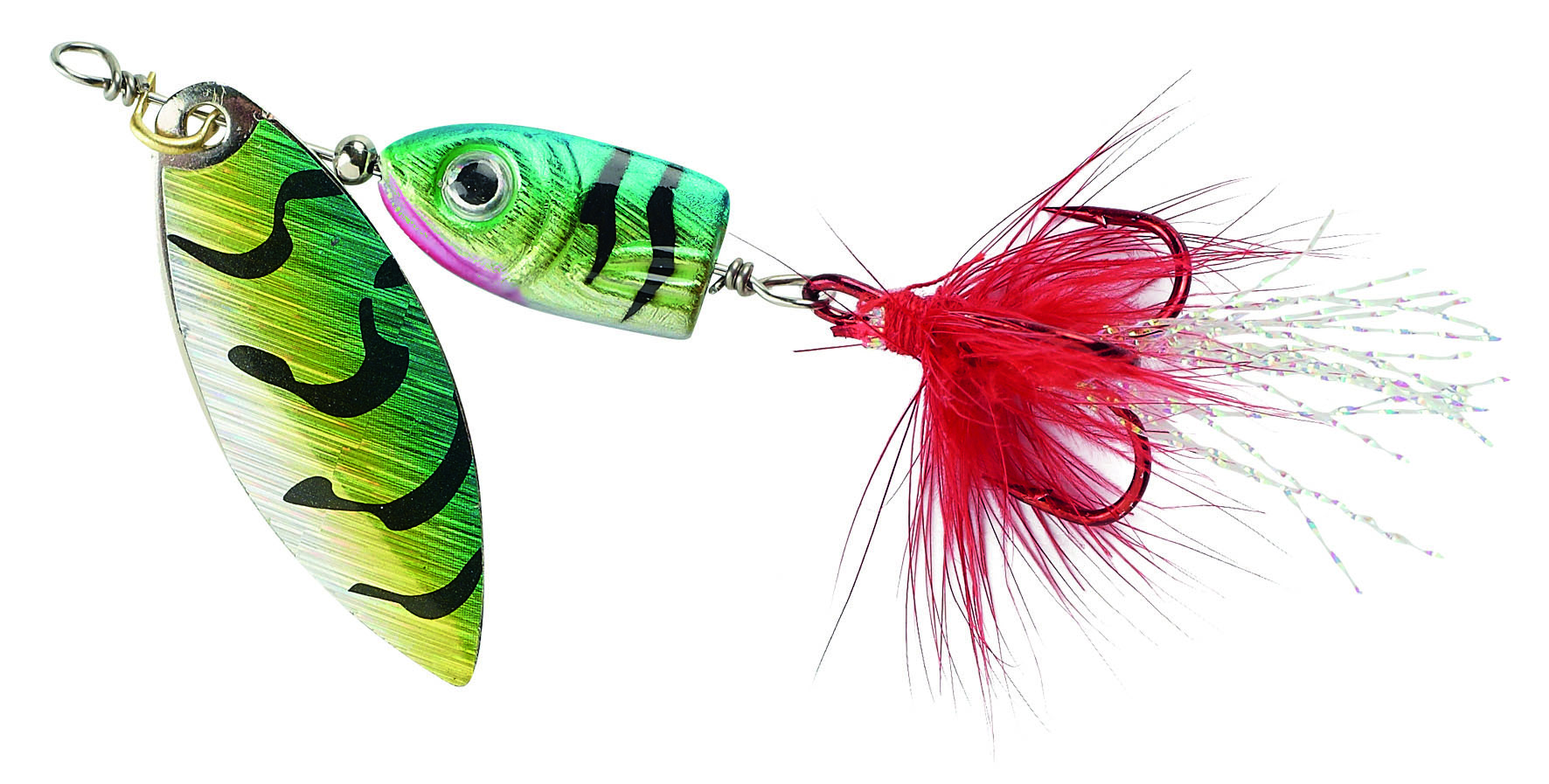 Colonel Reality 3D Bleikopfspinner Fireshark 10g