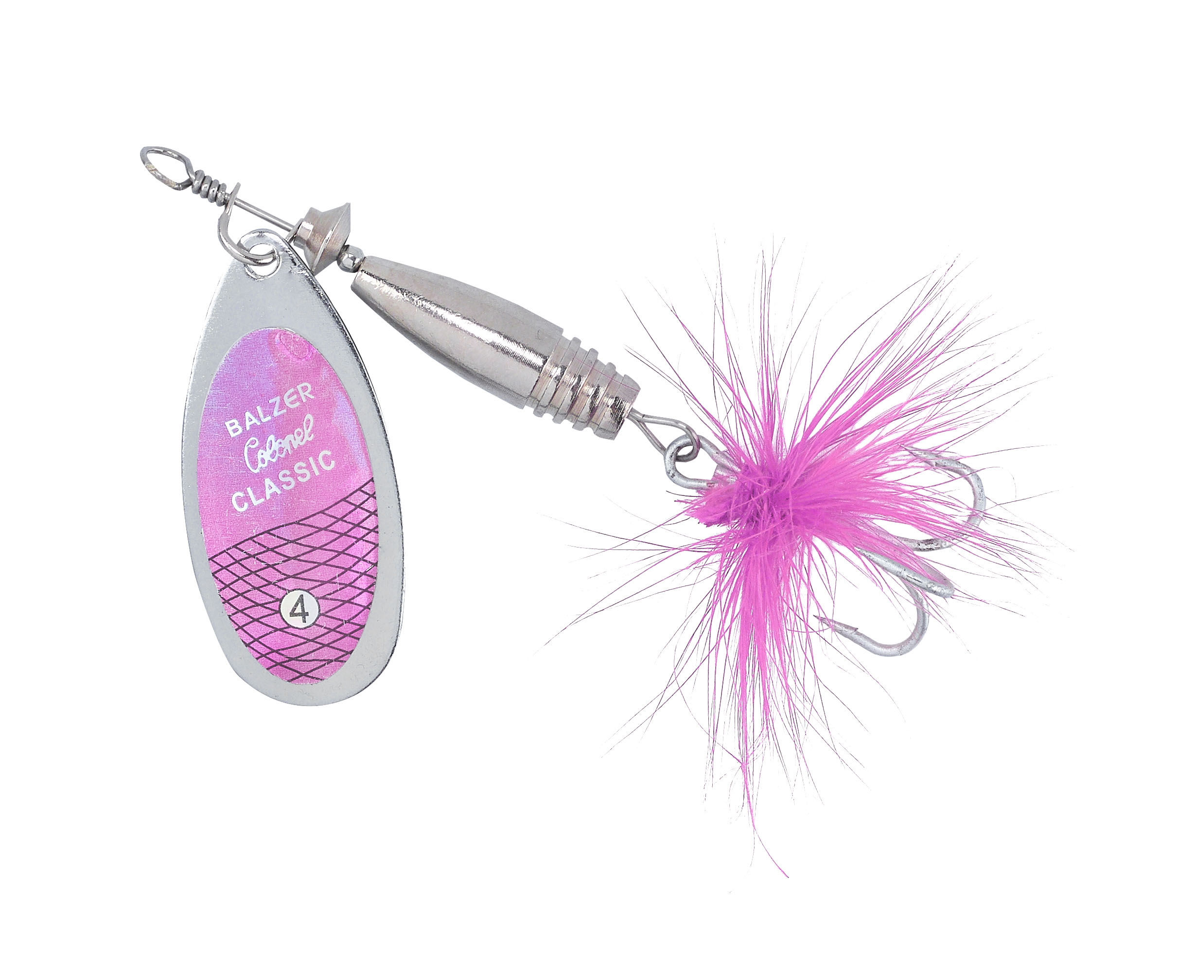 Colonel Spinner Classic, pink Glitter, 7g