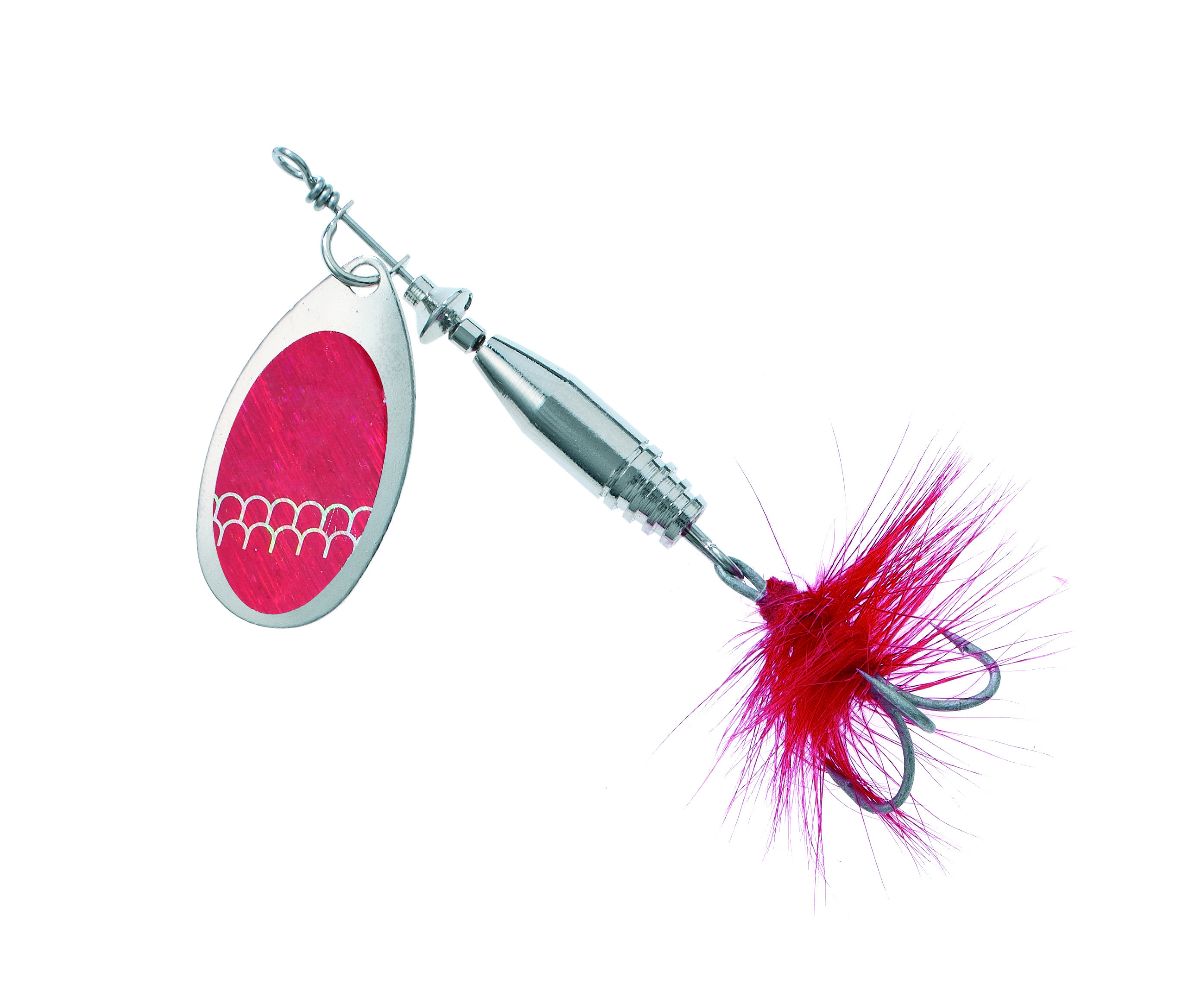 Colonel Spinner Classic silber rote Folie 7g